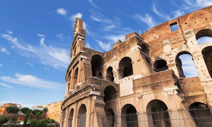 Colosseum met het oude Rome en middagtour in het centrum van de stad